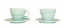 Espresso Cups+Saucers
